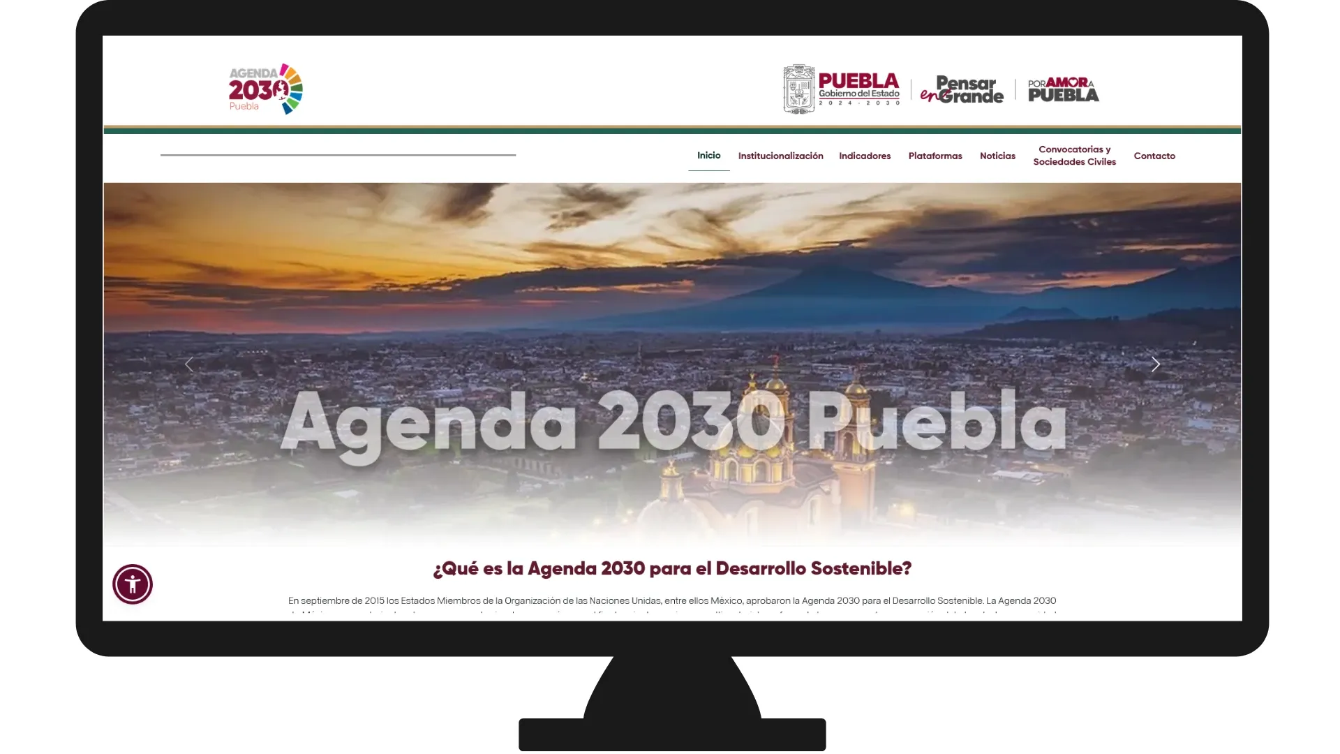 Agenda 2030 Puebla