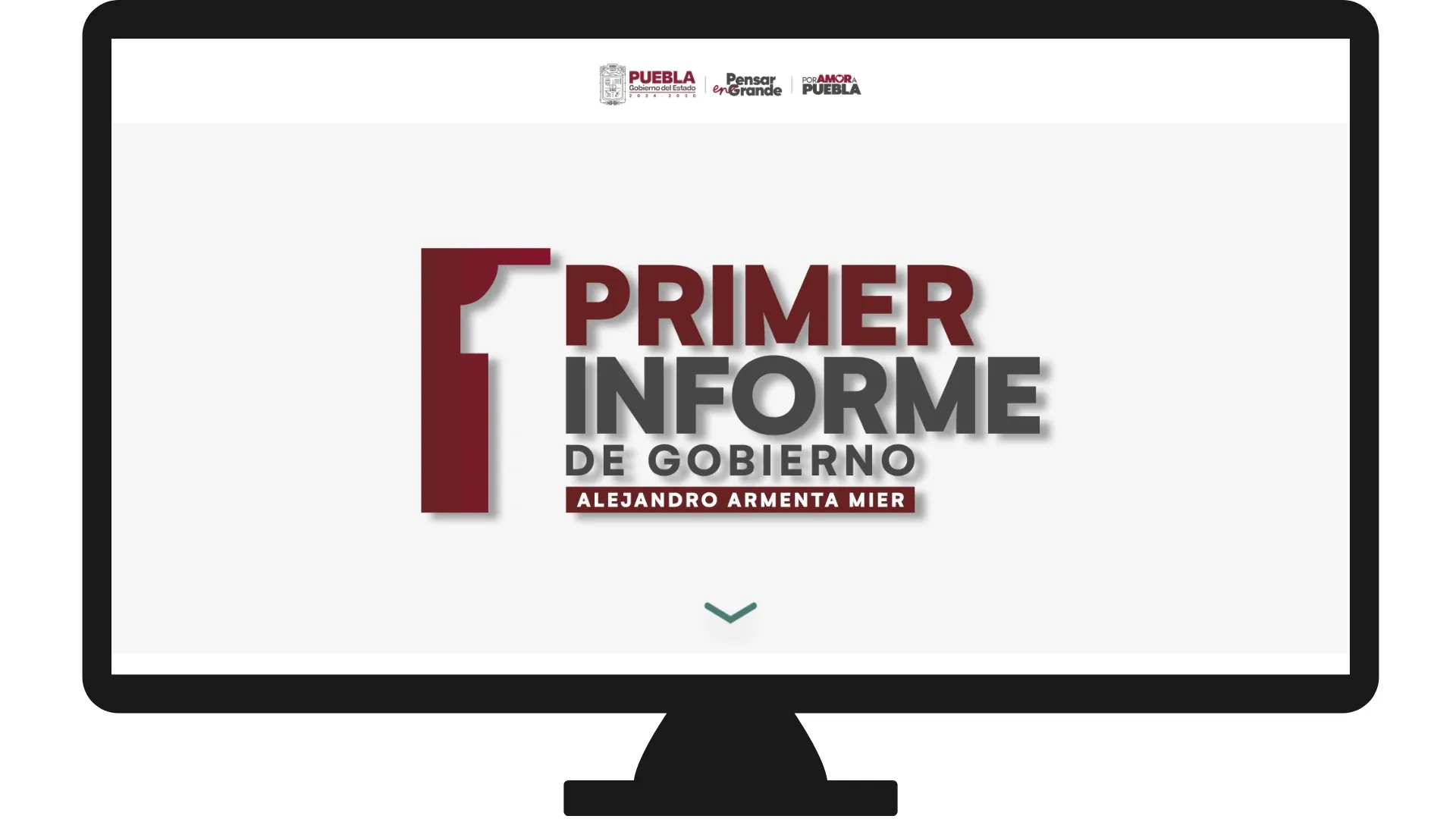 Portal del Informe de Gobierno
