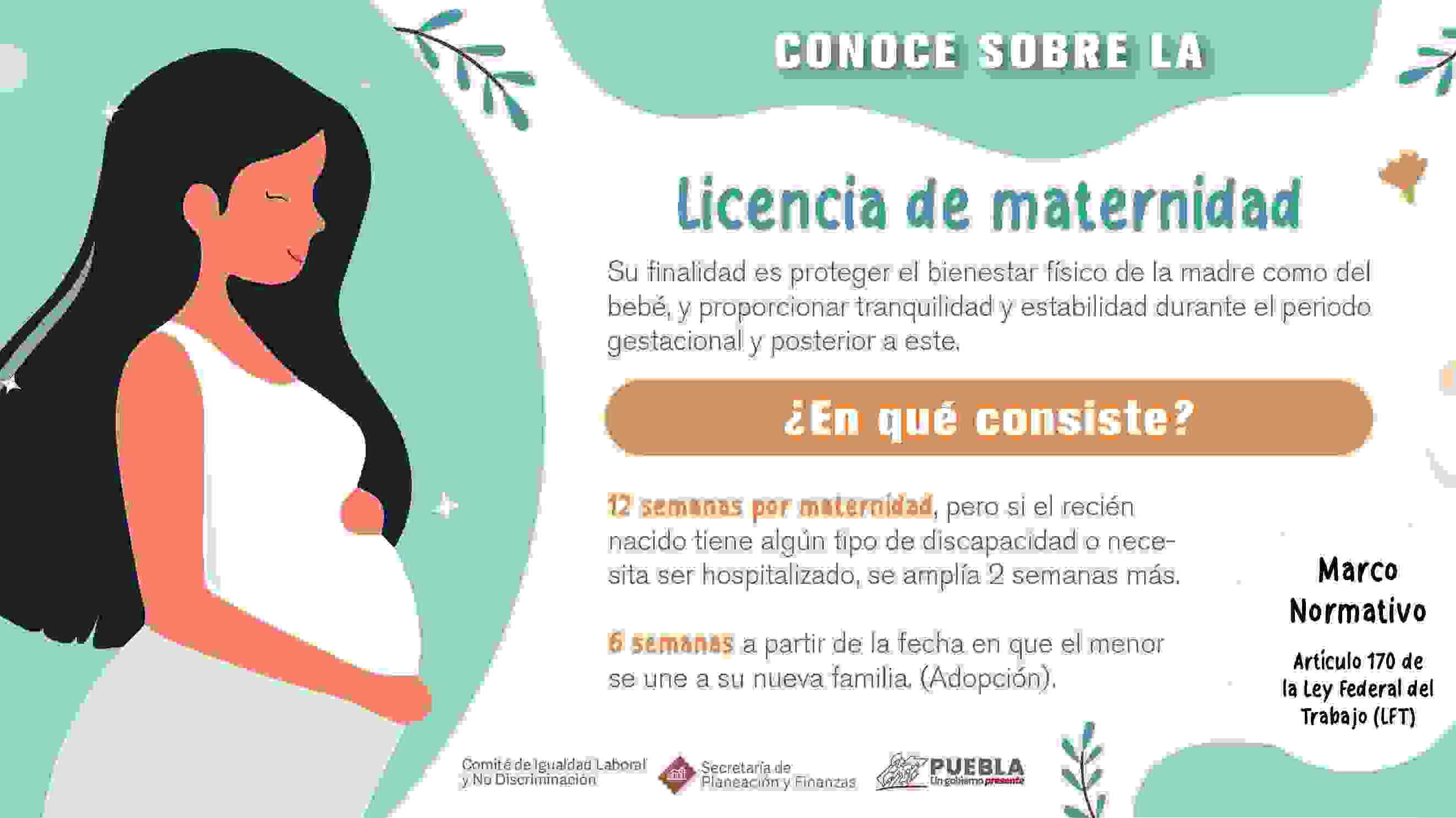 Infografía Licencia Maternidad