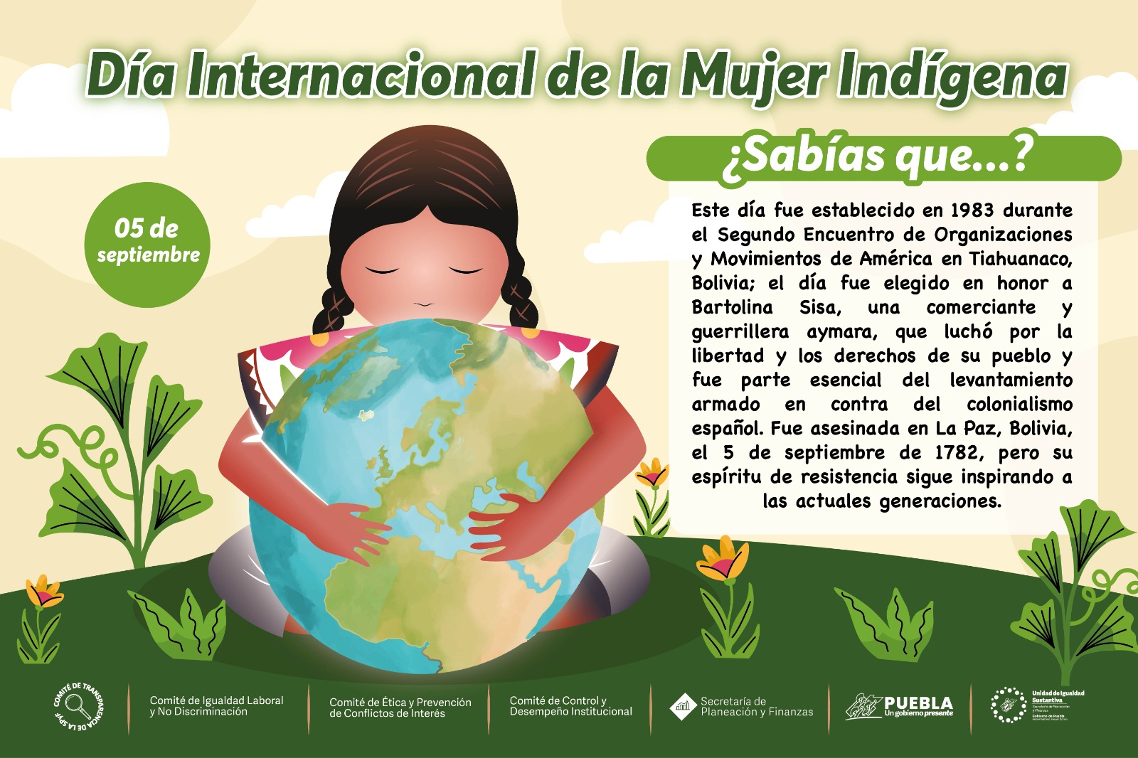 Día Internacional de la Mujer Indígena