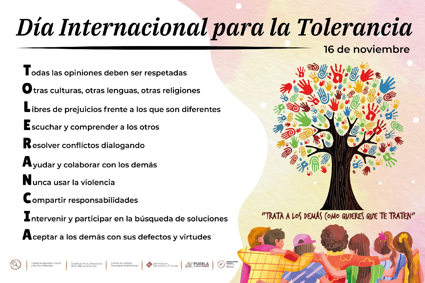 Dia Internacional para la Tolerancia