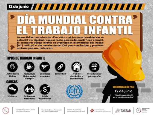 Día Mundial Contra el Trabajo Infantil