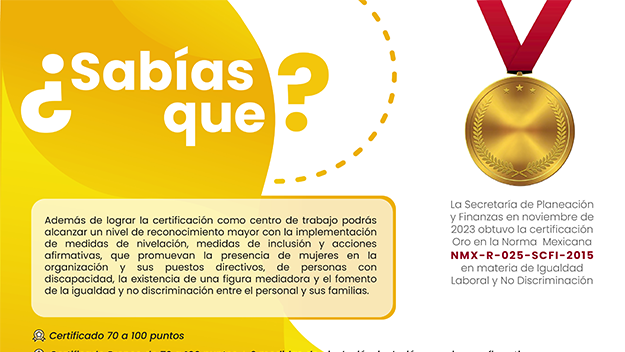 Infografía ¿Sabias qué? Certificación